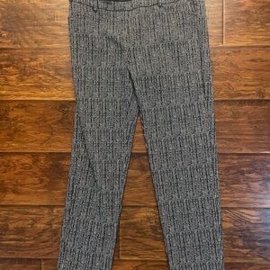 Zac & Rachel Monochrome Patterned Trousers